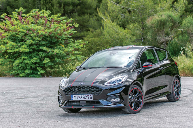 Ford Fiesta ST-Line Black Edition 1.0EcoBoost 140PS